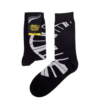 Chaussettes Stereo Socks Black And Whites