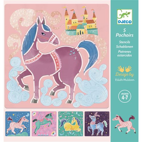 Jeux créatifs Chevaux Djeco