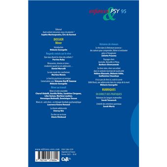 Enfances & Psy 95 - Rêver