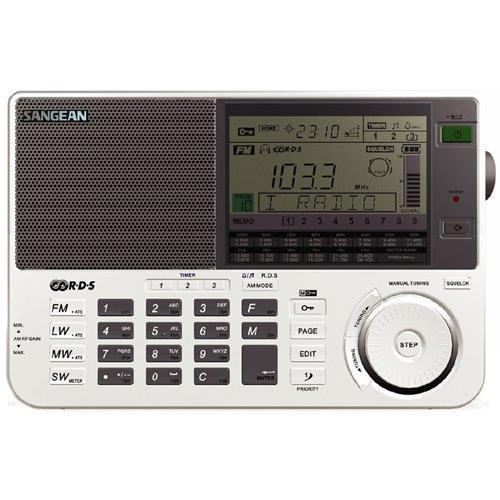 Radio Sangean ATS-909X w Argent