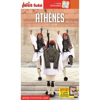 Guide Athènes 2020 Petit Futé