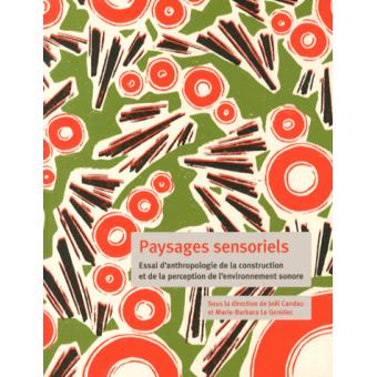 Paysages Sensoriels Essai D Anthropologie De La Construction Et De La Perception De L Environnement Sonore Broche Joel Candau Achat Livre Fnac