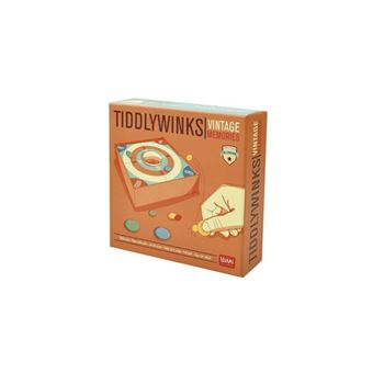 Jeu  de uces vintage Tiddlywinks Legami