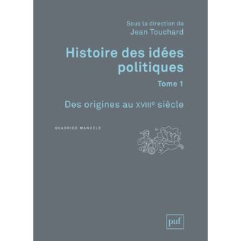 Histoire des idées politiques aux temps modernes et contemporains main image 0