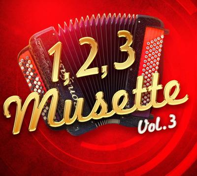 1 2 3 Musette Volume 3