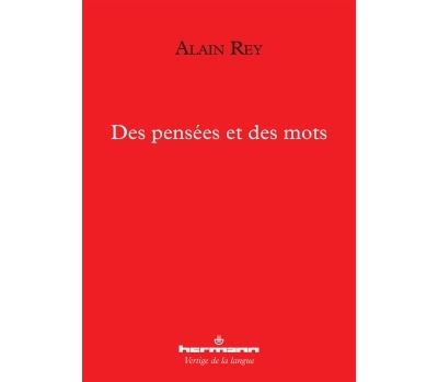 Des pensées et des mots