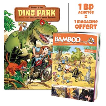 Dino Park - tome 01 + Bamboo mag offert