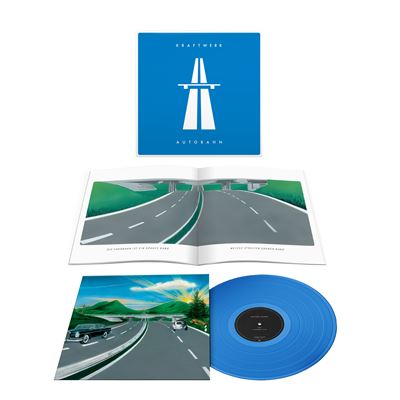 Autobahn Color Limitada lpvinilo kraftwerk edition coloured vinilo