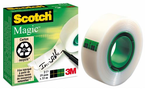 3M SCOTCH810 MAGIC RLX 19MMX33M