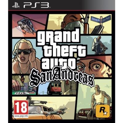 GTA San Andreas PS3