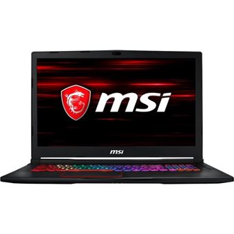 Msi Gf63 8rd-051be 15,6/i7 8750h/16/1 256/gtx 1050 Ti 4g Games