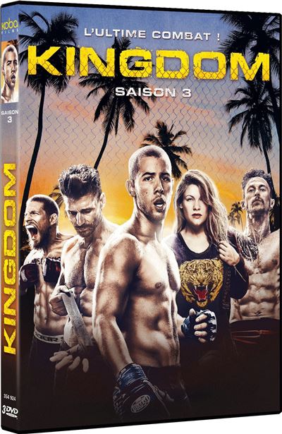 Kingdom Saison 3 DVD