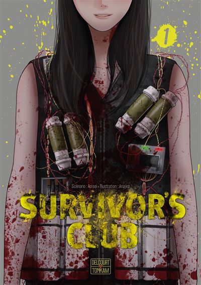 Survivor's club -  Anajiro - broché