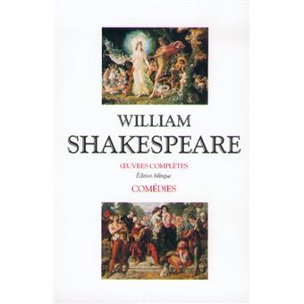 Coffret 2 Volumes Shakespeare Comedies Editions Bilingue Francais Anglais Coffret 2 Volumes Coffret William Shakespeare Achat Livre Fnac