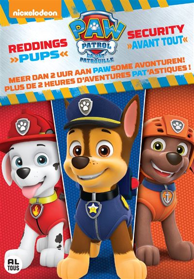 PAW PATROL/PAT PATROUILLE V15: SAFETY PUPS-BIL