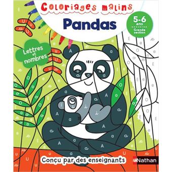 Pandas : Lettres et nombres GS
