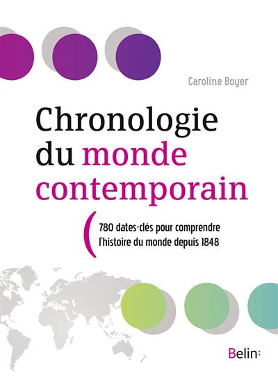Chronologie du monde contemporaine
