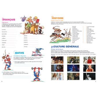 Cahier de vacances pour adultes 2019