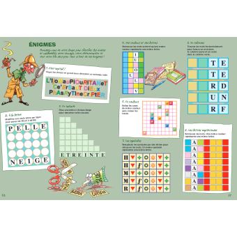Cahier de vacances pour adultes 2019