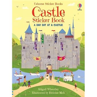 Castle Sticker Book