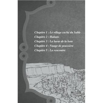 Naruto - romans - Tome 10 - Le roman de Gaara