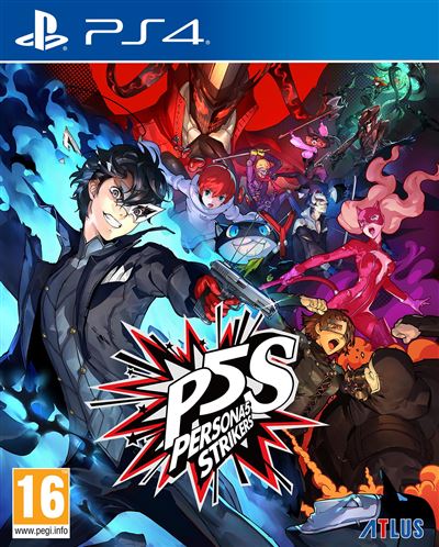 Persona 5 Strikers PS4 État correct - Koch Media reconditionné disponible sur Fnac