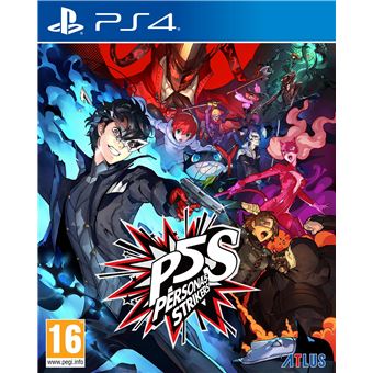 Persona 5 Strikers PS4 - 1