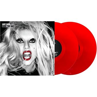 Born This Way Édition Limitée Exclusivité Fnac Vinyle Rouge - Lady