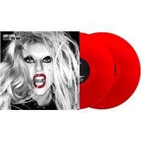 Born This Way Édition Limitée Exclusivité Fnac Vinyle Rouge
