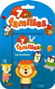 Jeu de 7 familles : les émotions