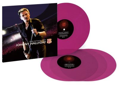 Tour 66 Stade de France 2009 Edition Limitée Vinyle violet transparent
