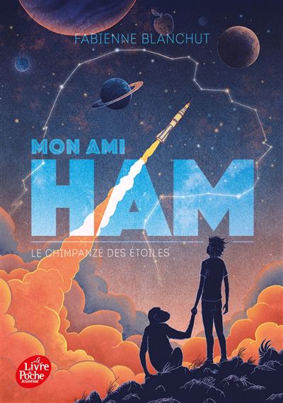 Mon ami ham le chimpanze des etoiles