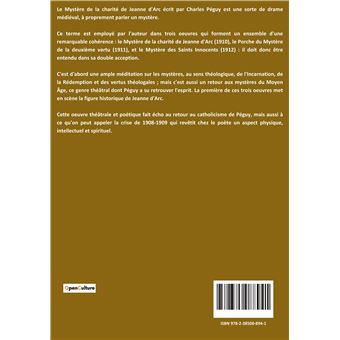 Le Mystère de la charité de Jeanne d'Arc