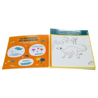 Pinceau surprise - Dinosaures