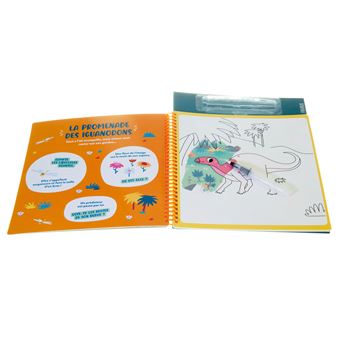 Pinceau surprise - Dinosaures