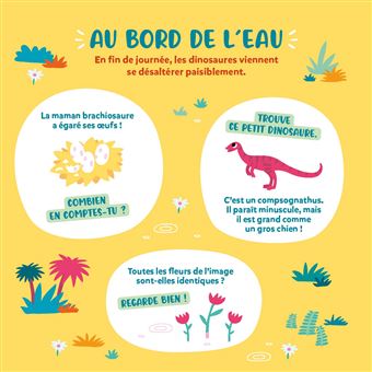 Pinceau surprise - Dinosaures