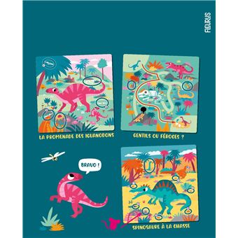 Pinceau surprise - Dinosaures