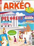 Arkéo junior n° 284 - La vie au temps des Grecs - mai 2020