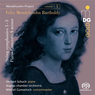 Le Projet Mendelssohn Volume 1