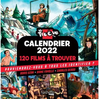 Calendrier mr. troove