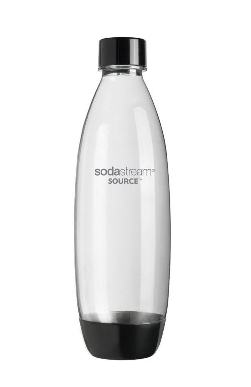 SODASTREAM FUSE BOTTLE DUO 1 LITER BLACK