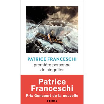 Première personne du singulier