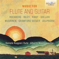 MUSIC FOR FLUTE AND GUITAR