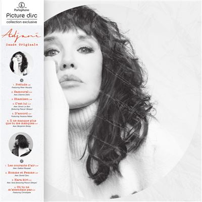 Adjani Bande Originale Picture Disc