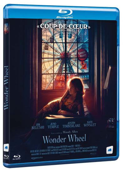 Wonder Wheel Blu-ray