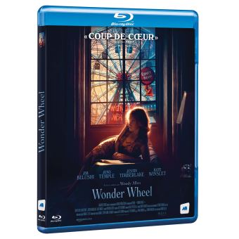 Wonder Wheel Blu-ray