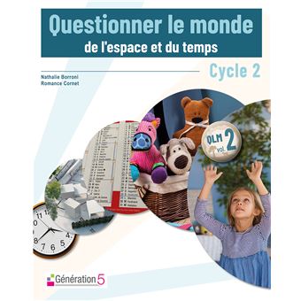 Questionner le monde - L'espace et le temps cycle 2