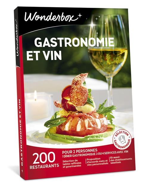 WONDERBOX FR GASTRONOMIE ET VIN