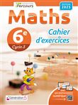 Cahier d'exercices iParcours maths 6e (édition 2025)