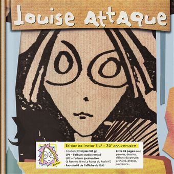 Louise Attaque – 25 ans Édition Deluxe Limitée